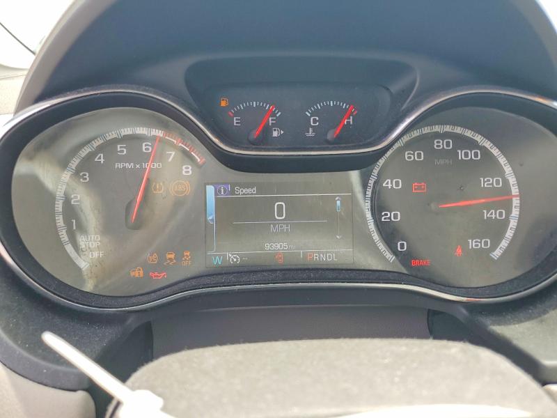 58618986 :رقم المزاد ، 1G1BF5SM8H7157405 vin ، 2017 Chevrolet Cruze مزاد بيع