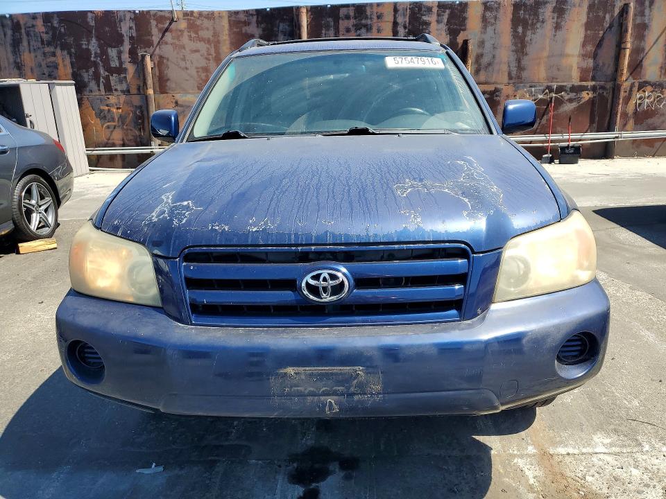Продаж на аукціоні авто 2004 Toyota Highlander, vin: JTEDP21AX40005305, номер лоту: 57547916