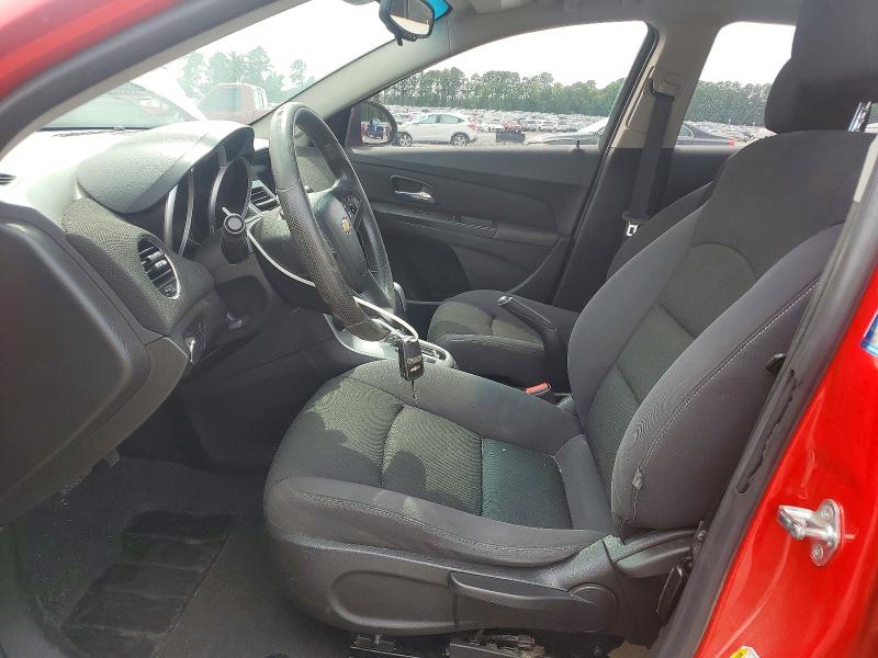 58775176 :رقم المزاد ، 1G1PE5SB5G7102951 vin ، 2016 Chevrolet Cruze Limited مزاد بيع