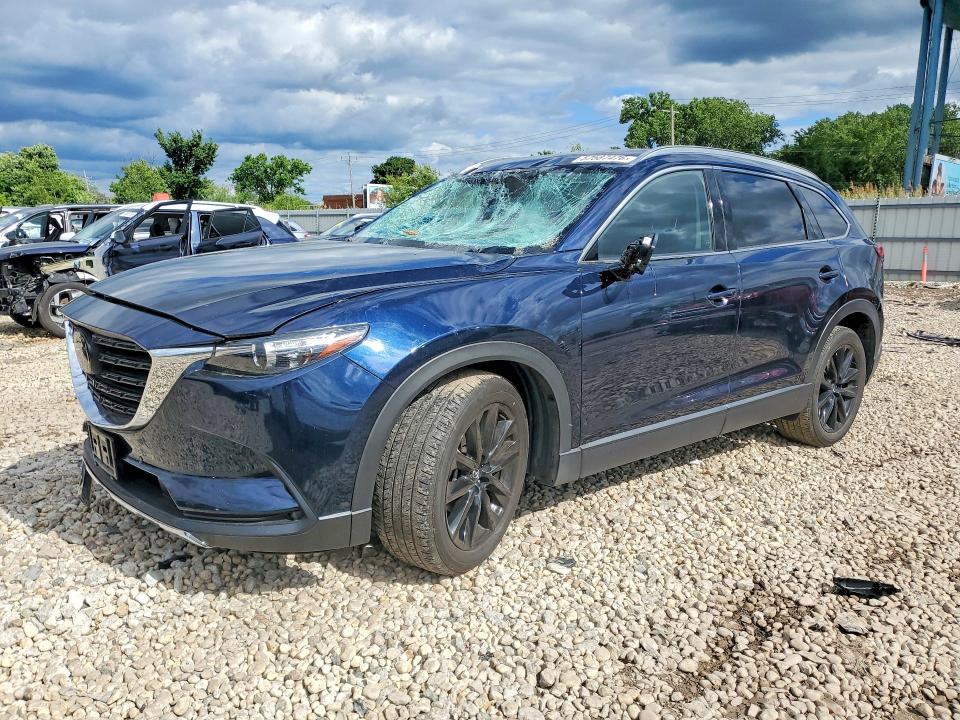 Aukcja sprzedaży 2022 Mazda Cx-9, vin: JM3TCBAYXN0624536, numer aukcji: 57587476