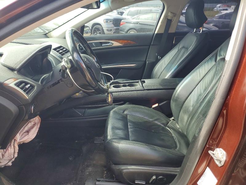 Продаж на аукціоні авто 2015 Lincoln Mkz, vin: 3LN6L2J94FR604388, номер лоту: 58762226