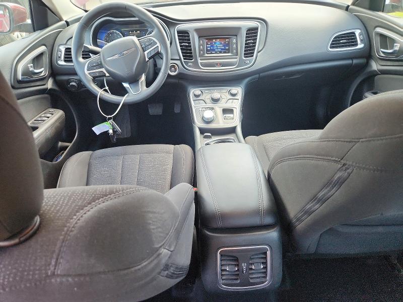 2015 Chrysler 200 მანქანა იყიდება აუქციონზე, vin: 1C3CCCAB6FN626027, აუქციონის ნომერი: 58458166