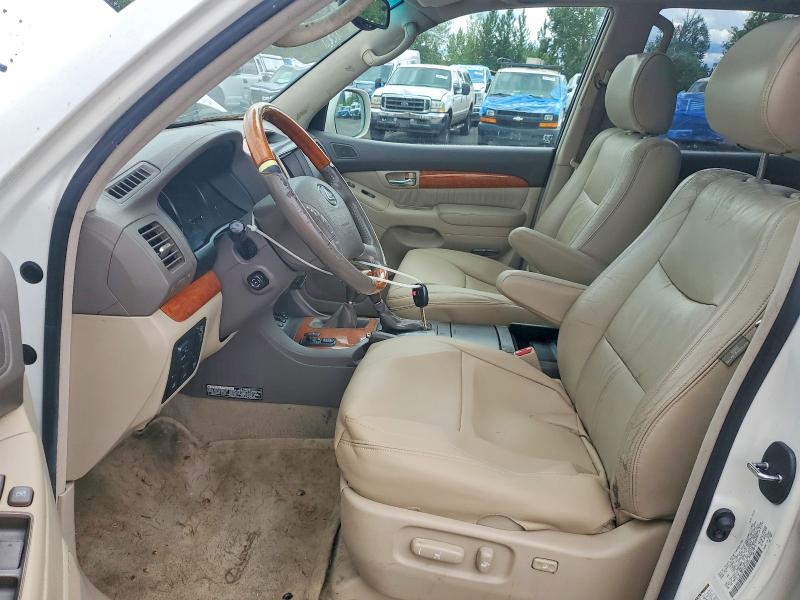 57208956 :رقم المزاد ، JTJBT20X140037313 vin ، 2004 Lexus Gx مزاد بيع