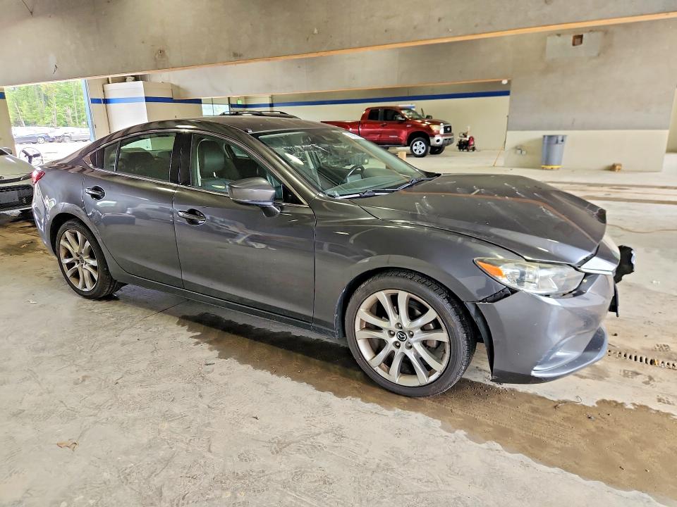 57809526 :رقم المزاد ، JM1GL1V56H1145775 vin ، 2017 Mazda 6 مزاد بيع