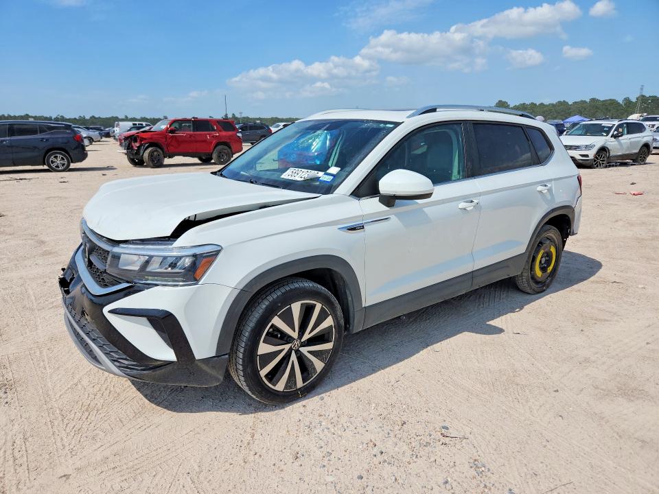 Aukcja sprzedaży 2022 Volkswagen Taos, vin: 3VVTX7B23NM085972, numer aukcji: 58912386