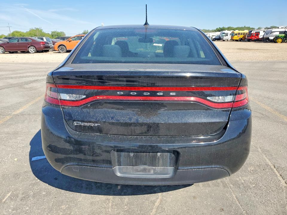 55805226 :رقم المزاد ، 1C3CDFAAXGD517177 vin ، 2016 Dodge Dart مزاد بيع