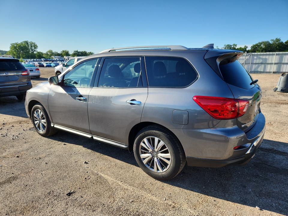 57937016 :رقم المزاد ، 5N1DR2MM3KC634805 vin ، 2019 Nissan Pathfinder مزاد بيع
