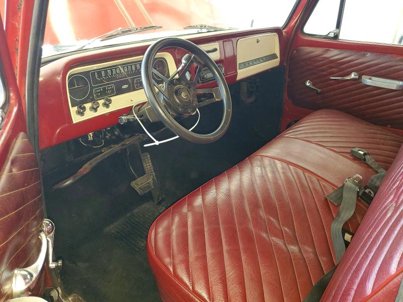 1966 Chevrolet C10 Cab & Chassis მანქანა იყიდება აუქციონზე, vin: C1446B119765, აუქციონის ნომერი: 57916886