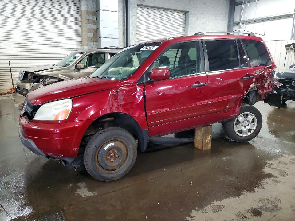 2003 Honda Pilot მანქანა იყიდება აუქციონზე, vin: 2HKYF18533H608948, აუქციონის ნომერი: 57026826