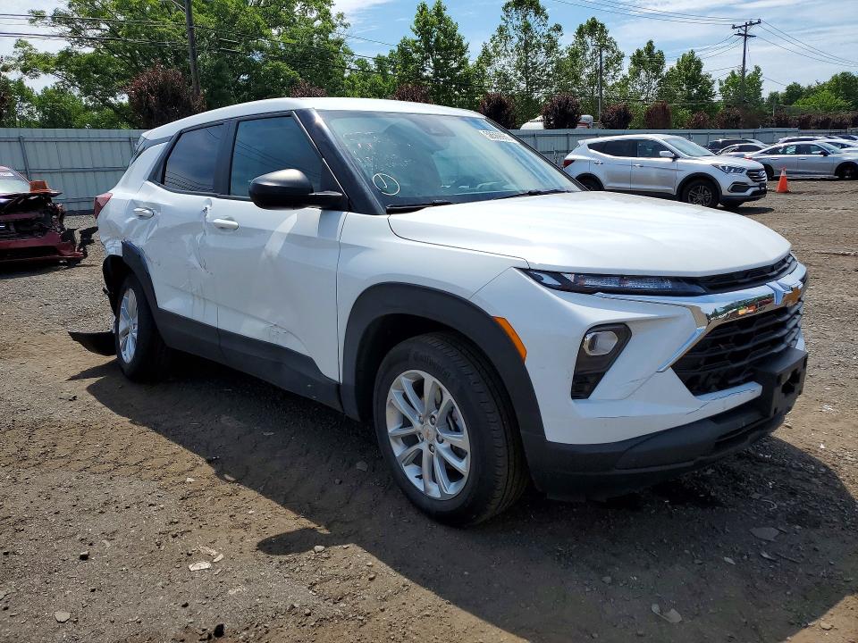 Продаж на аукціоні авто 2024 Chevrolet Trailblazer, vin: KL79MNSL8RB086950, номер лоту: 58569066