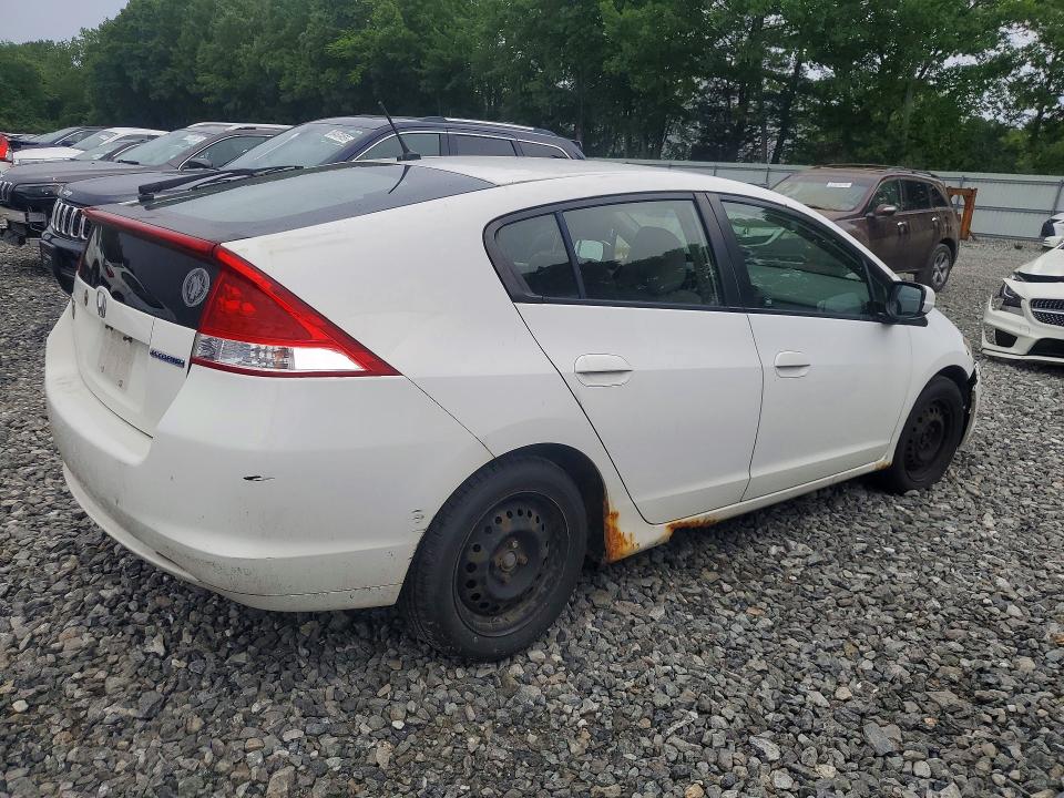 Продажа на аукционе авто 2011 Honda Insight, vin: JHMZE2H32BS007802, номер лота: 58091176