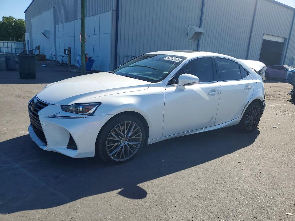 Продаж на аукціоні авто 2017 Lexus Is, vin: JTHBA1D25H5055385, номер лоту: 56342616