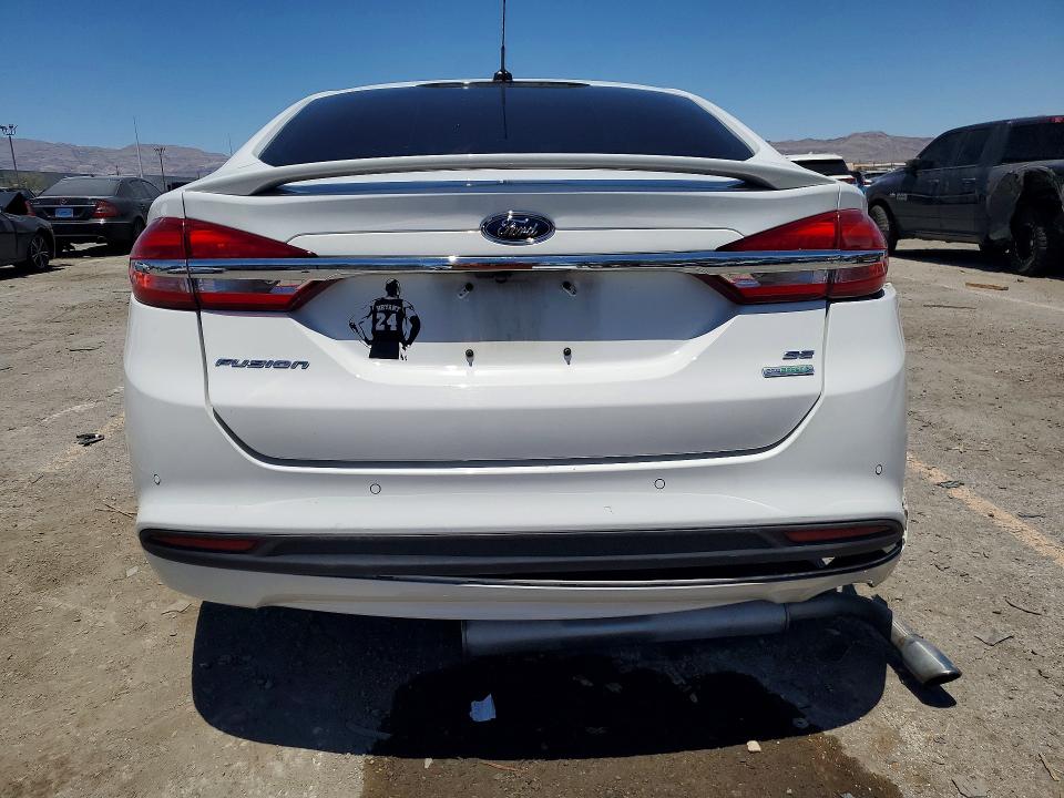 Продаж на аукціоні авто 2018 Ford Fusion, vin: 3FA6P0HDXJR218595, номер лоту: 56860416