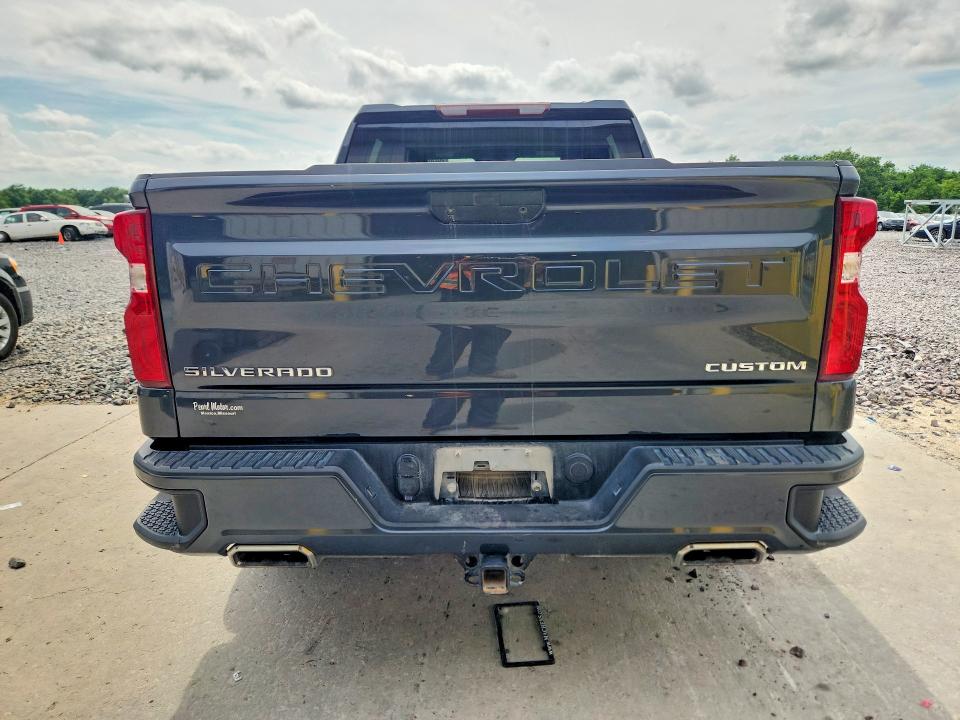 56288786 :رقم المزاد ، 1GCUYBEF2LZ239228 vin ، 2020 Chevrolet Silverado مزاد بيع