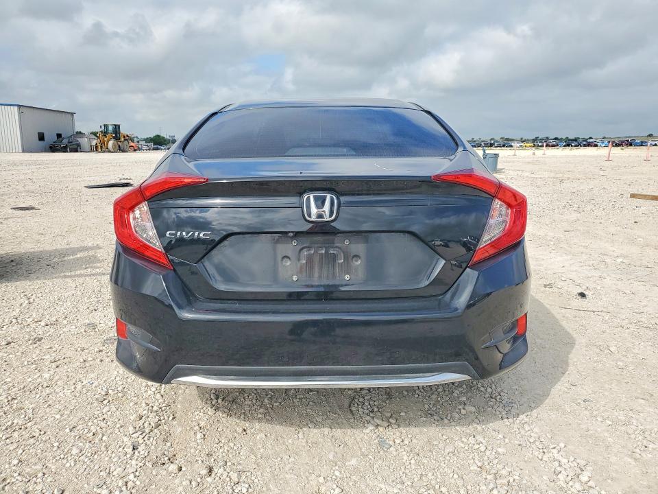 57243486 :رقم المزاد ، 2HGFC2F68KH569753 vin ، 2019 Honda Civic مزاد بيع