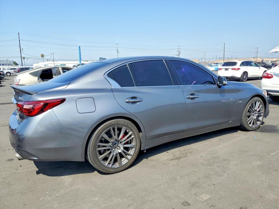 Продаж на аукціоні авто 2020 Infiniti Q50, vin: JN1FV7AP5LM630144, номер лоту: 57958806