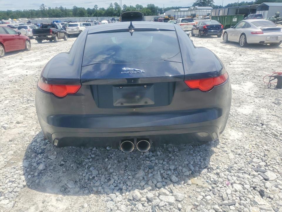 2015 Jaguar F-type მანქანა იყიდება აუქციონზე, vin: SAJWA6BCXF8K11574, აუქციონის ნომერი: 58719386