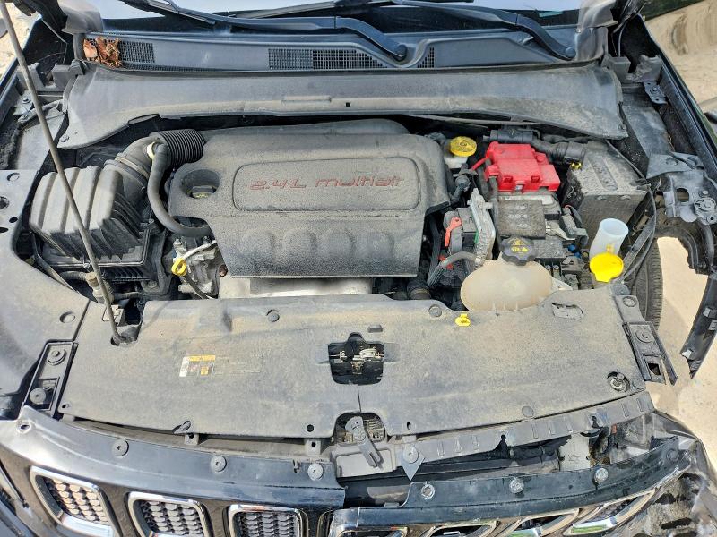 57617676 :رقم المزاد ، 3C4NJDBB3LT217395 vin ، 2020 Jeep Compass مزاد بيع