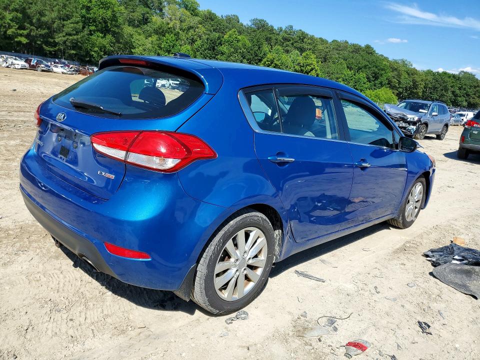 58158926 :رقم المزاد ، KNAFX5A85F5348635 vin ، 2015 Kia Forte مزاد بيع