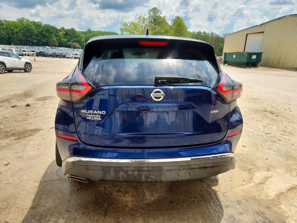 Продаж на аукціоні авто 2021 Nissan Murano, vin: 5N1AZ2AS8MC117881, номер лоту: 58917096
