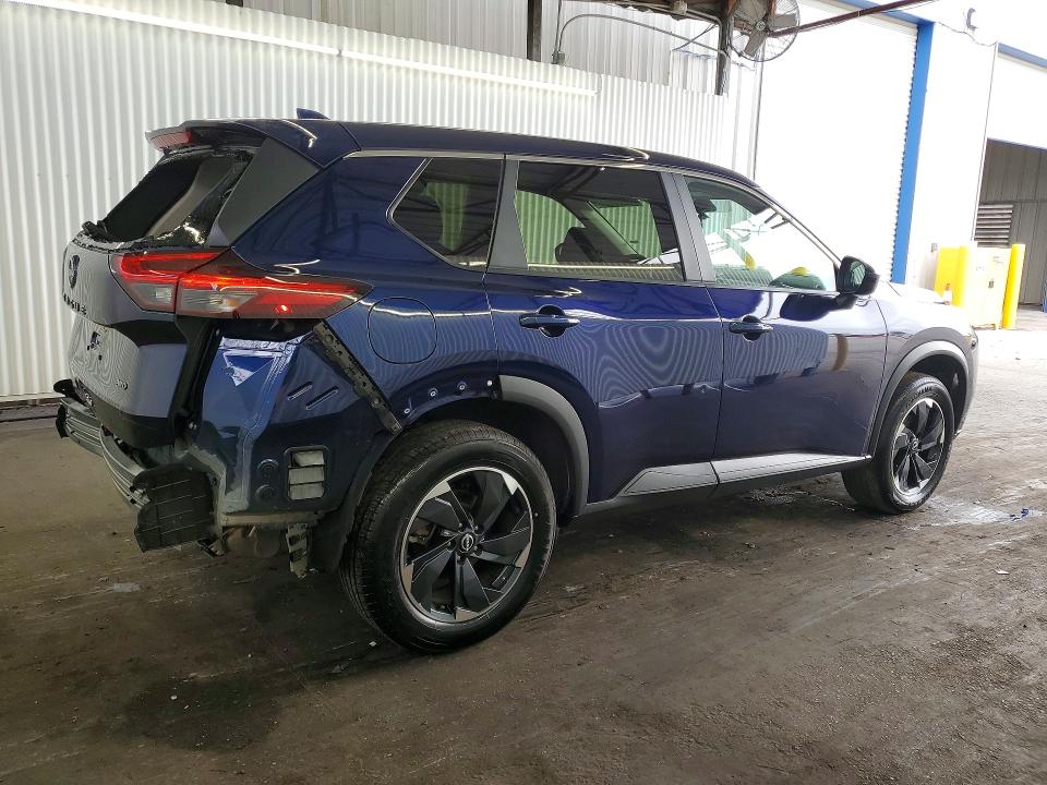 55866466 :رقم المزاد ، JN8BT3BB4SW160435 vin ، 2025 Nissan Rogue مزاد بيع
