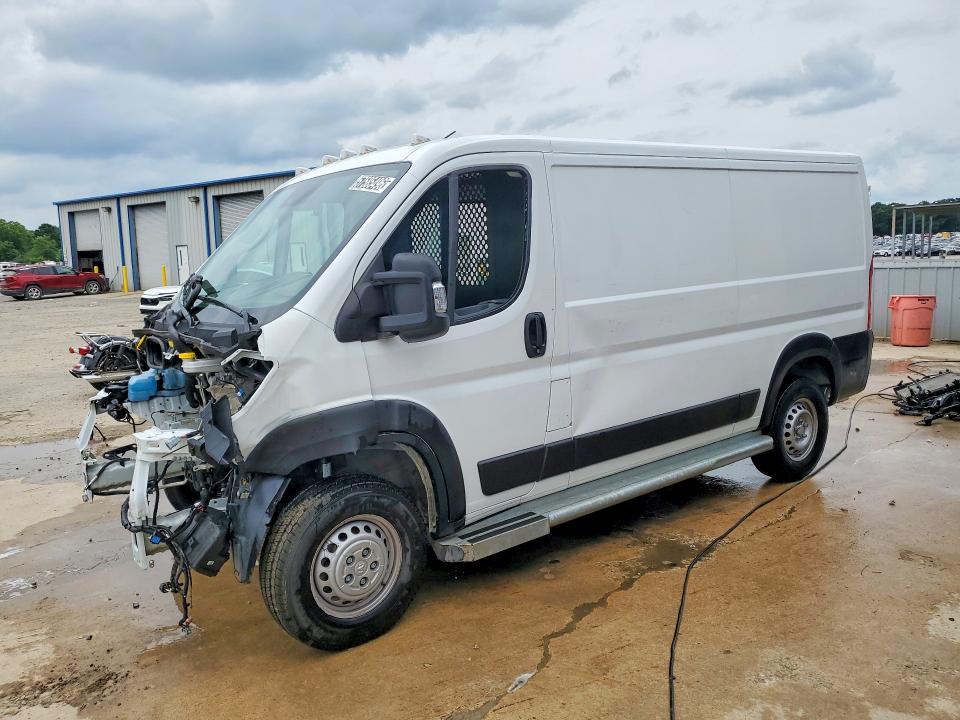 2025 Ram Promaster 2500 მანქანა იყიდება აუქციონზე, vin: 3C6LRVVG8SE514962, აუქციონის ნომერი: 57585496