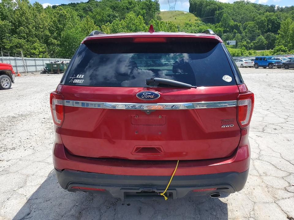 Aukcja sprzedaży 2017 Ford Explorer, vin: 1FM5K8B86HGB38741, numer aukcji: 57050566