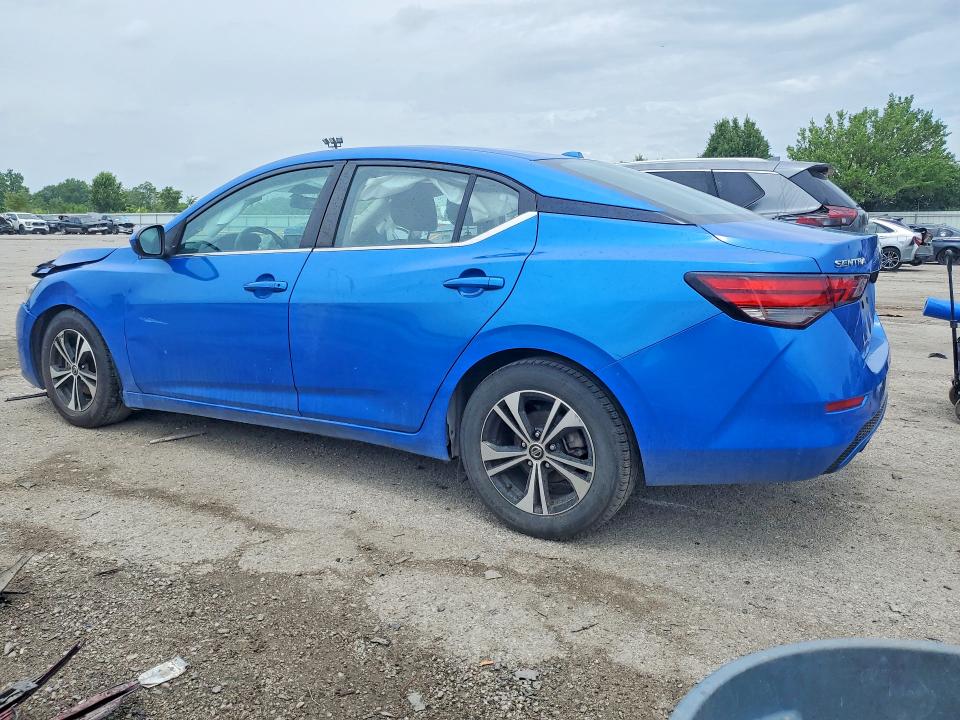 Продаж на аукціоні авто 2021 Nissan Sentra, vin: 3N1AB8CV0MY215655, номер лоту: 56570106