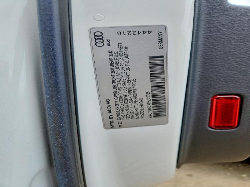 Продаж на аукціоні авто 2023 Audi A6 Allroad, vin: WAU72BF2XPN028766, номер лоту: 57733306