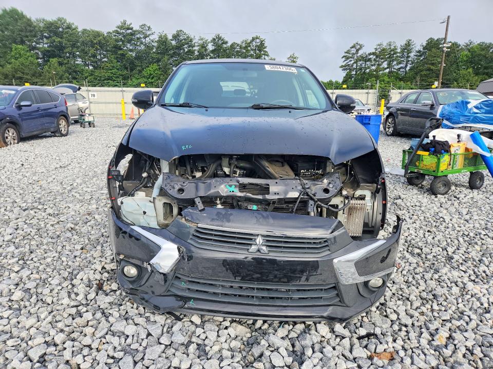 2017 Mitsubishi Outlander Sport მანქანა იყიდება აუქციონზე, vin: JA4AP3AUXHZ041675, აუქციონის ნომერი: 58047306