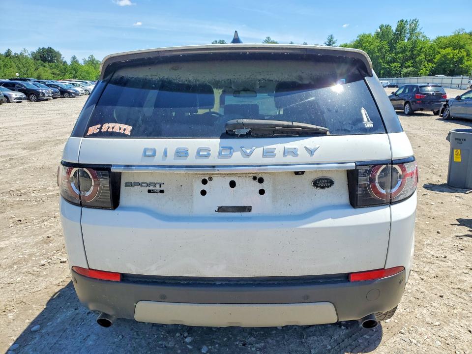 Продажа на аукционе авто 2018 Land Rover Discovery Sport, vin: SALCT2RX9JH778034, номер лота: 56581996