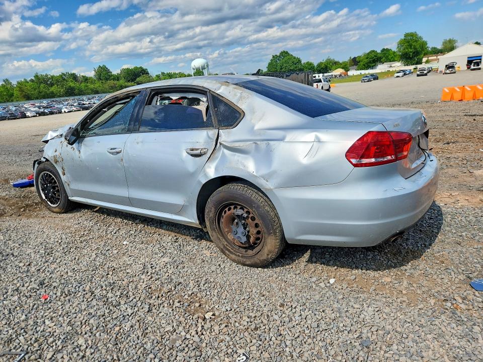 Продажа на аукционе авто 2014 Volkswagen Passat, vin: 1VWAP7A34EC008137, номер лота: 55156506