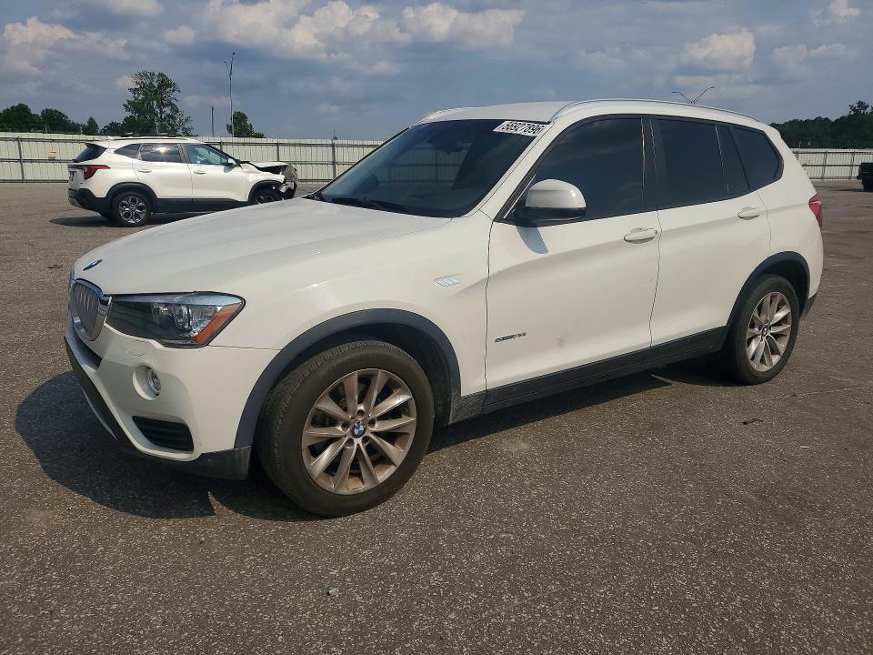 Продажа на аукционе авто 2017 Bmw X3, vin: 5UXWZ7C3XH0X41412, номер лота: 56927896