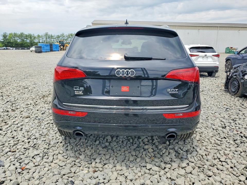 58200766 :رقم المزاد ، WA1L2AFP0HA030567 vin ، 2017 Audi Q5 مزاد بيع