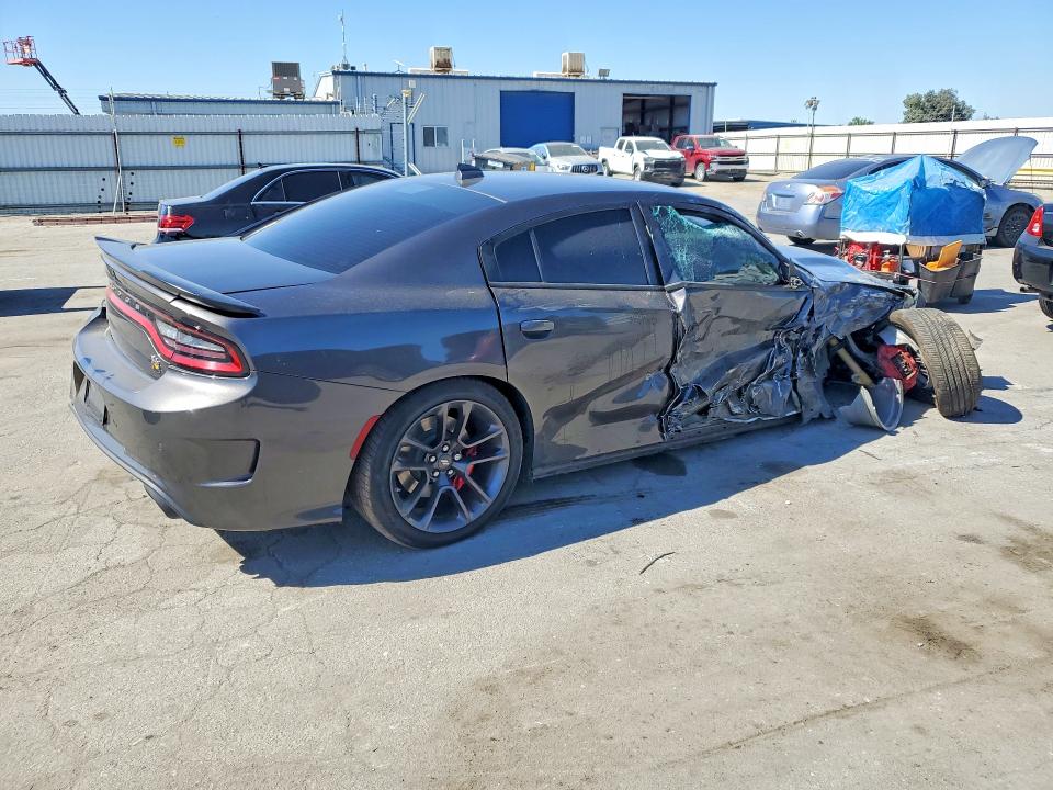 58145496 :رقم المزاد ، 2C3CDXGJ8MH542025 vin ، 2021 Dodge Charger مزاد بيع