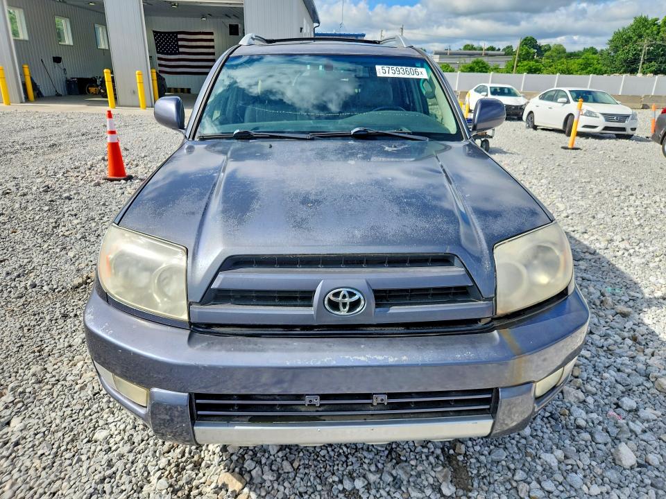 57593606 :رقم المزاد ، JTEBU17R540054094 vin ، 2004 Toyota 4runner مزاد بيع