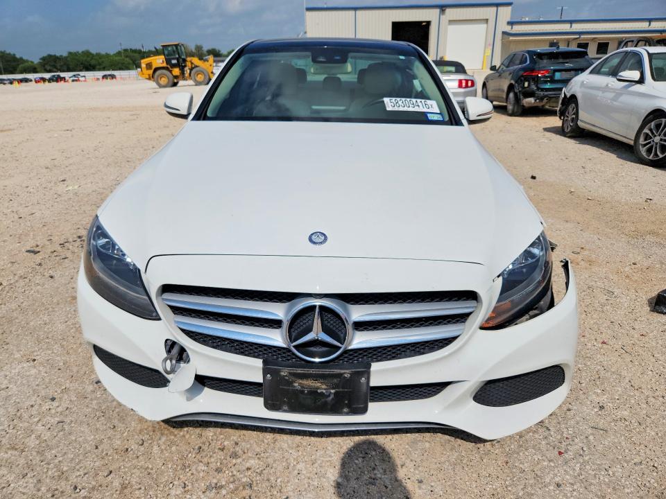 Aukcja sprzedaży 2017 Mercedes-benz C, vin: 55SWF4JB5HU189451, numer aukcji: 58309416