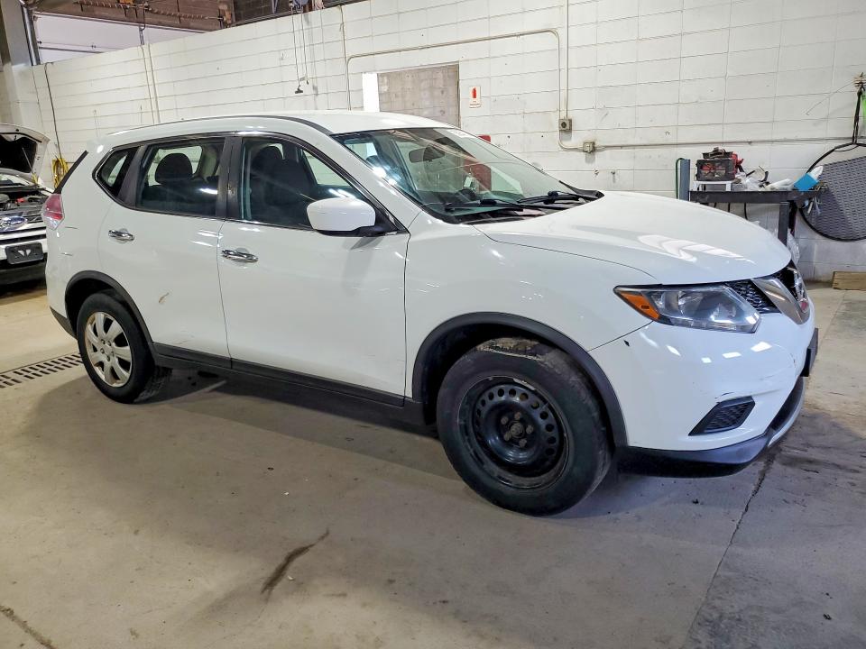 2016 Nissan Rogue მანქანა იყიდება აუქციონზე, vin: KNMAT2MV2GP696651, აუქციონის ნომერი: 55954756