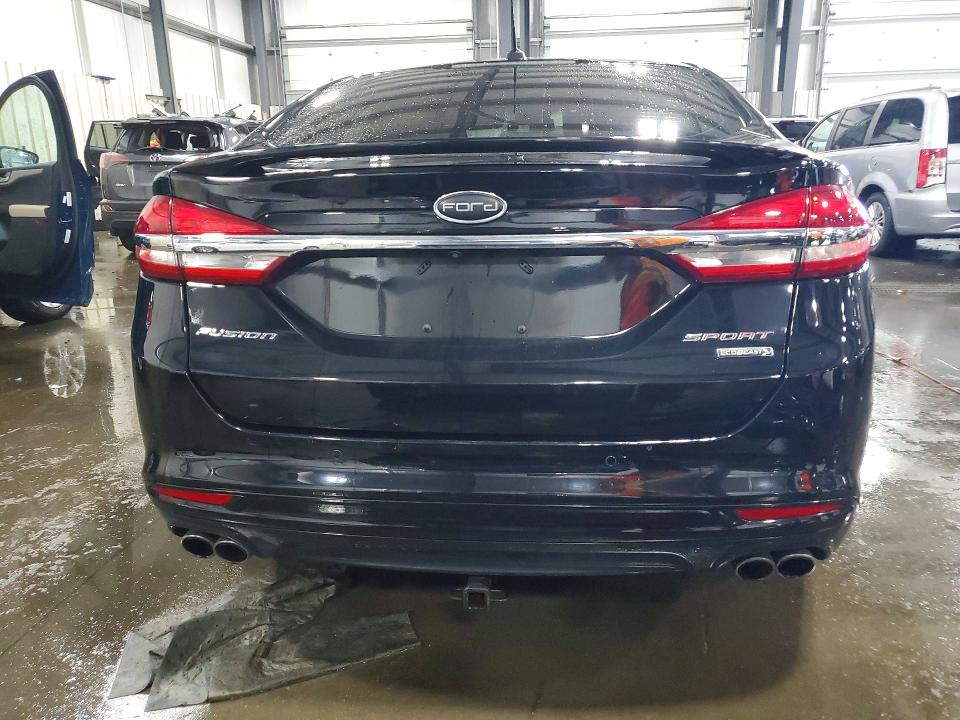 Продаж на аукціоні авто 2018 Ford Fusion, vin: 3FA6P0VP0JR107696, номер лоту: 59159846