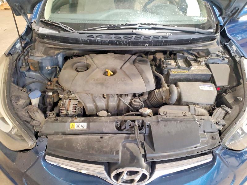 Продаж на аукціоні авто 2016 Hyundai Elantra, vin: KMHDH4AE9GU649287, номер лоту: 58228786