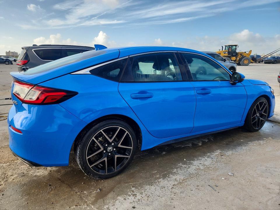 58098126 :رقم المزاد ، 19XFL1H85PE003480 vin ، 2023 Honda Civic مزاد بيع