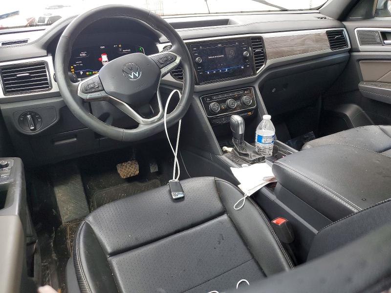 58050356 :رقم المزاد ، 1V2JC2CA6NC227497 vin ، 2022 Volkswagen Atlas Cross Sport مزاد بيع