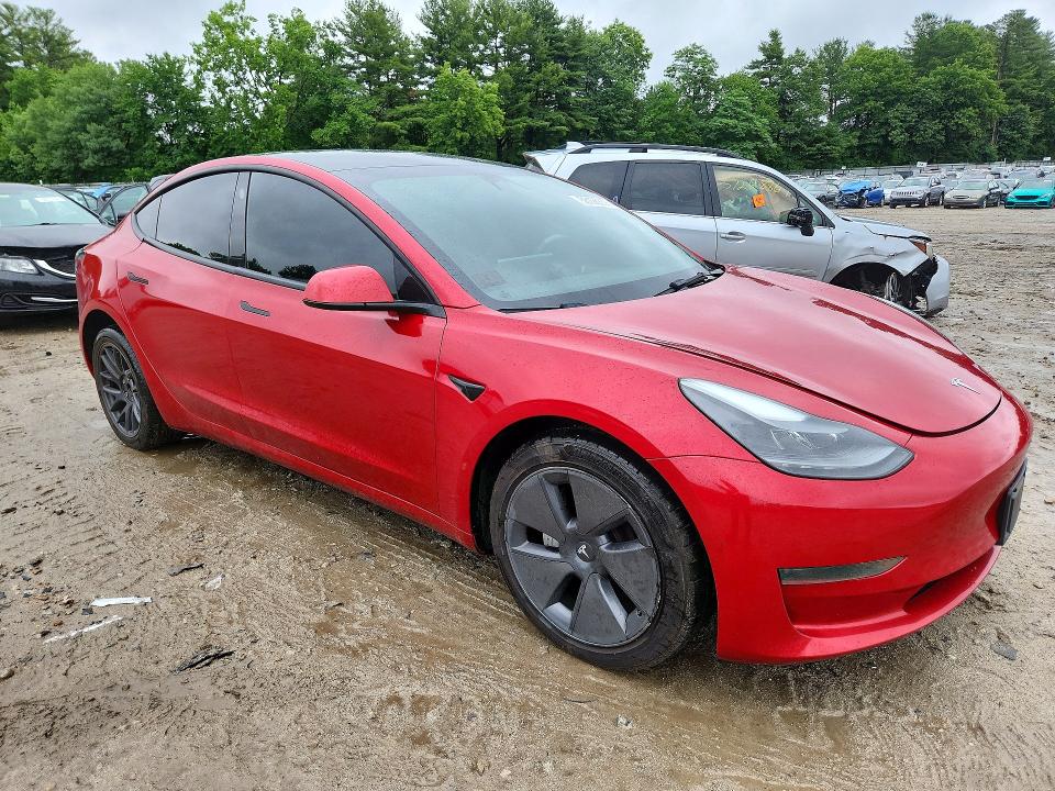 Aukcja sprzedaży 2023 Tesla Model 3, vin: 5YJ3E1EA3PF431725, numer aukcji: 58126886