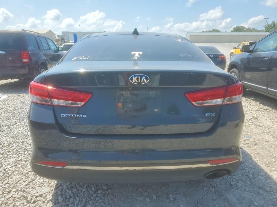 2016 Kia Optima მანქანა იყიდება აუქციონზე, vin: 5XXGU4L3XGG021219, აუქციონის ნომერი: 57141236