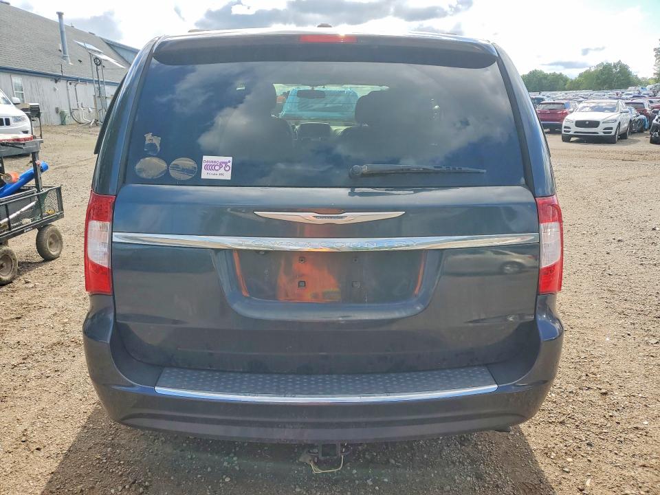 57031396 :رقم المزاد ، 2C4RC1BG5DR605044 vin ، 2013 Chrysler Town & Country مزاد بيع