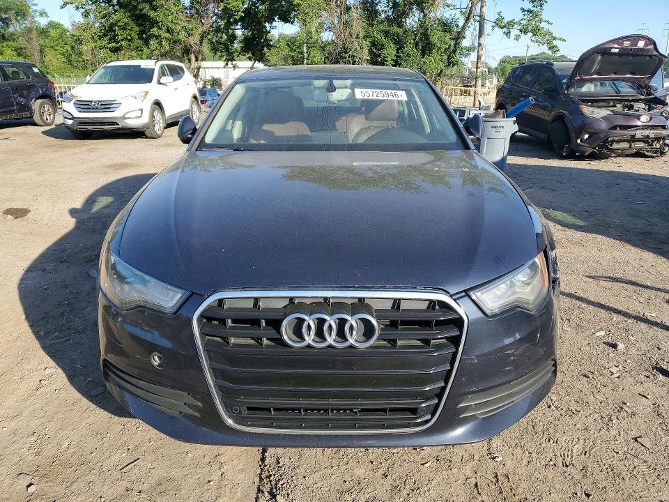55725946 :رقم المزاد ، WAUDFAFC3EN084961 vin ، 2014 Audi A6 مزاد بيع