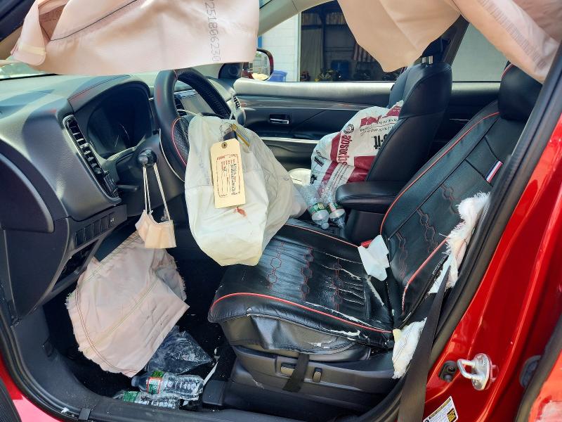 2019 Mitsubishi Outlander მანქანა იყიდება აუქციონზე, vin: JA4AZ3A31KZ027530, აუქციონის ნომერი: 73345015