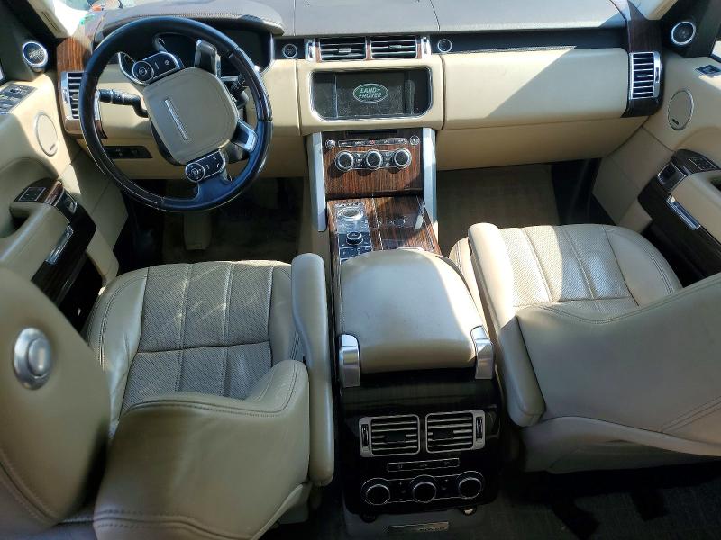 Aukcja sprzedaży 2015 Land Rover Range Rover, vin: SALGS2VF2FA209169, numer aukcji: 59058656