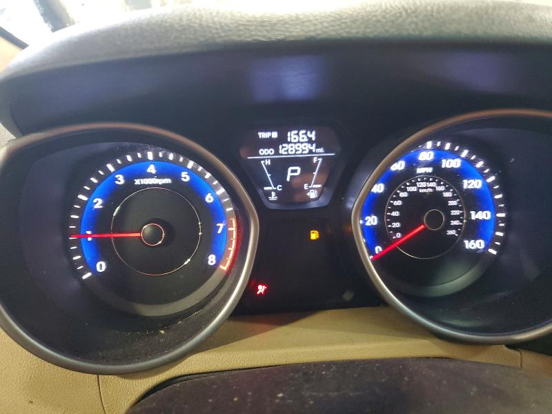 2012 Hyundai Elantra მანქანა იყიდება აუქციონზე, vin: KMHDH4AE1CU274635, აუქციონის ნომერი: 56751006