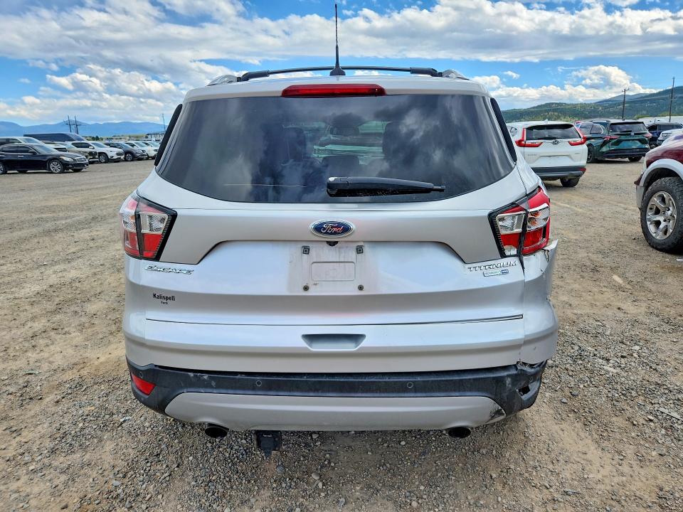 Продажа на аукционе авто 2018 Ford Escape, vin: 1FMCU9J96JUC62212, номер лота: 56130946